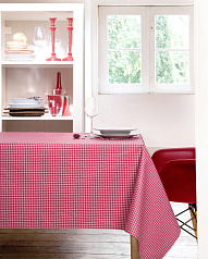 Скатерть "Vichy Rosa" 50см арт 899-02