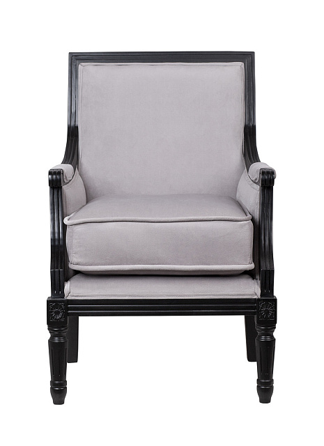 Классическое кресло Coolman Black Grey