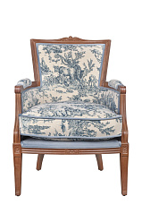 Мягкое полукресло с подлокотниками Tous pattern