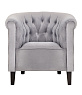 Низкое кресло Swaun Grey