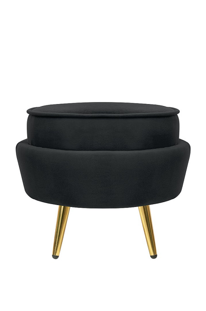 Пуф Pearl Adorn Black в Екатеринбурге Пуф Pearl Adorn Black