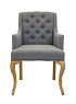 Классическое кресло Deron Grey