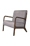 Низкое кресло Mody Grey