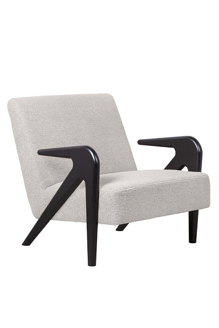 Кресло современное Arrow BL V3 цвет белый