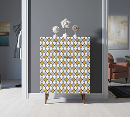 Комод "Berber" большой принт 22 арт BB12/Print_22