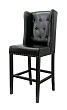 Дизайнерский барный стул Skipton Black №3