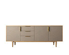 Комод "Line" удлиненный R25/beige №0