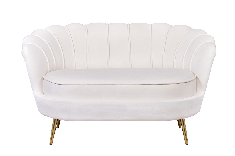 Диван ракушка Pearl Double Beige в Екатеринбурге Диван ракушка Pearl Double Beige