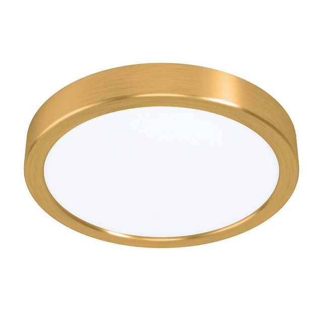 900181 Светильник настенно-потолочн FUEVA5, 17W(LED), сталь, латунь в Екатеринбурге 900181 Светильник настенно-потолочн FUEVA5, 17W(LED), сталь, латунь