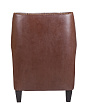 Кожаное кресло Noff Leather №6