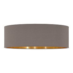 Абажур ?900 капучино/золотой