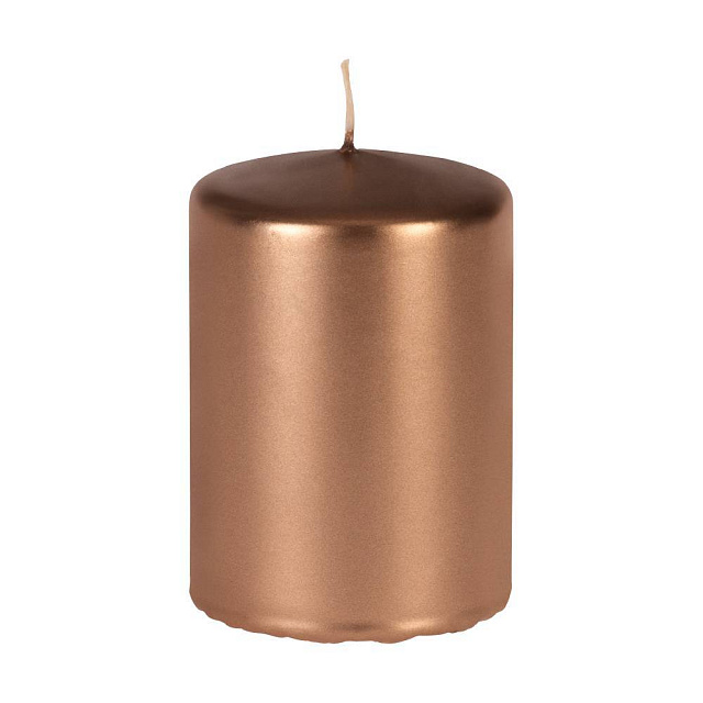 422555 Свеча парафиновая GLENBARR, H100 парафин, серебряный, металлик в Екатеринбурге 422555 Свеча парафиновая GLENBARR, H100 парафин, серебряный, металлик