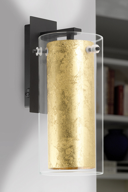 97839 Бра (настенный светильник) PINTO GOLD в Екатеринбурге 97839 Бра (настенный светильник) PINTO GOLD