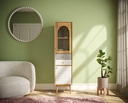 Шкаф в скандинавском стиле "Pollo" арт POL19