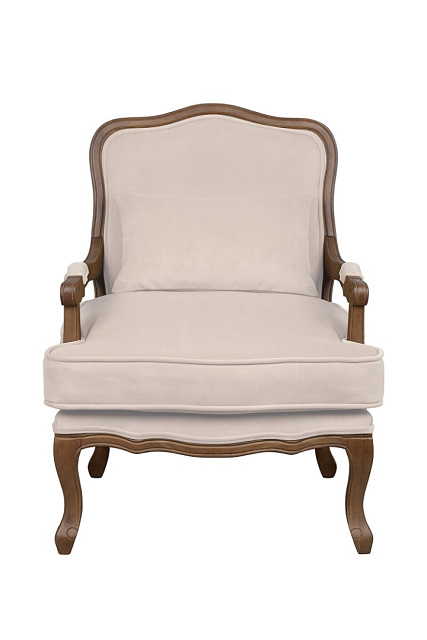 Мягкое полукресло с подлокотниками Nitro Beige V3 в Екатеринбурге Мягкое полукресло с подлокотниками Nitro Beige V3