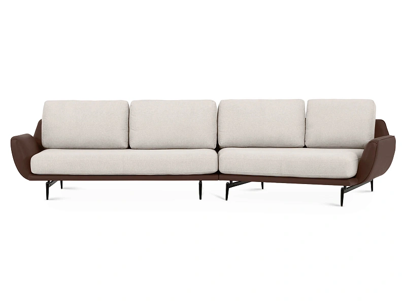 Диван Ispani угловой правый