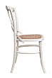 Стул Cross Back White Ver.2 №1