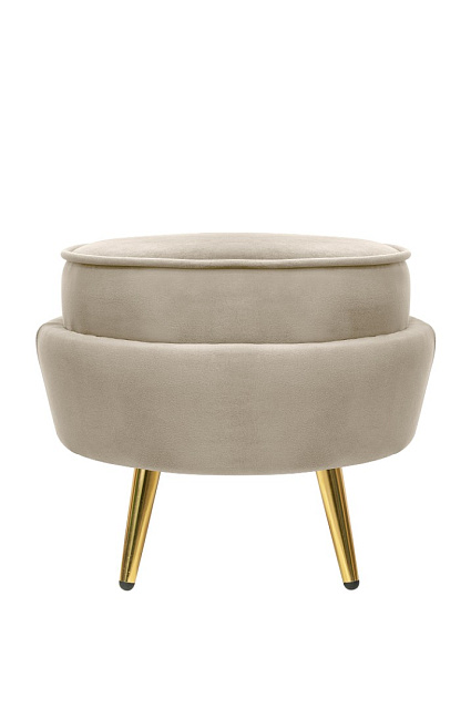 Пуф Pearl Adorn Taupe в Екатеринбурге Пуф Pearl Adorn Taupe