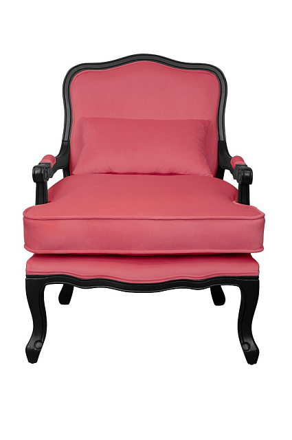 Мягкое кресло ретро Nitro Karmin