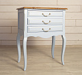 Тумба "Leontina Blue" на 3 ящика арт ST9348B №1