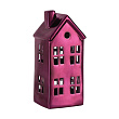 429833 Фигурка Домик CATACOL, керамика,розовый 96X88X218 мм с подсветкой №0