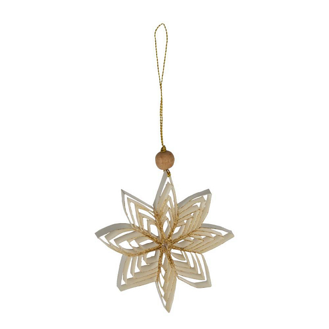427194 Фигурка из бумаги Звезда MATANAO, B15, ?100, бумага, кремово-золотой в Екатеринбурге 427194 Фигурка из бумаги Звезда MATANAO, B15, ?100, бумага, кремово-золотой