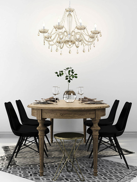 39093 Подвесной потолочный светильник (люстра) BASILANO