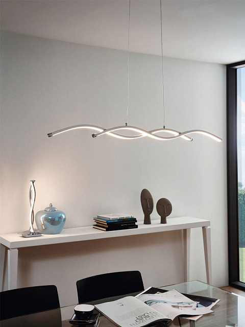 96104 Подвесной потолочный светильник (люстра) LASANA 2 светодиодный в Екатеринбурге 96104 Подвесной потолочный светильник (люстра) LASANA 2 светодиодный