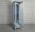 Шкаф "Leontina Blue" для посуды узкий/низкий арт ST9319B №7