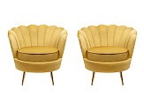 Комплект кресел ракушка Pearl Yellow №0