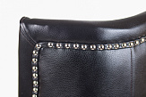 Кожаное кресло каминное Chester Black Leather №5