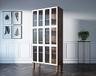 Шкаф двухстворчатый "Andersen" с рифлеными стеклами арт AN12WH №2