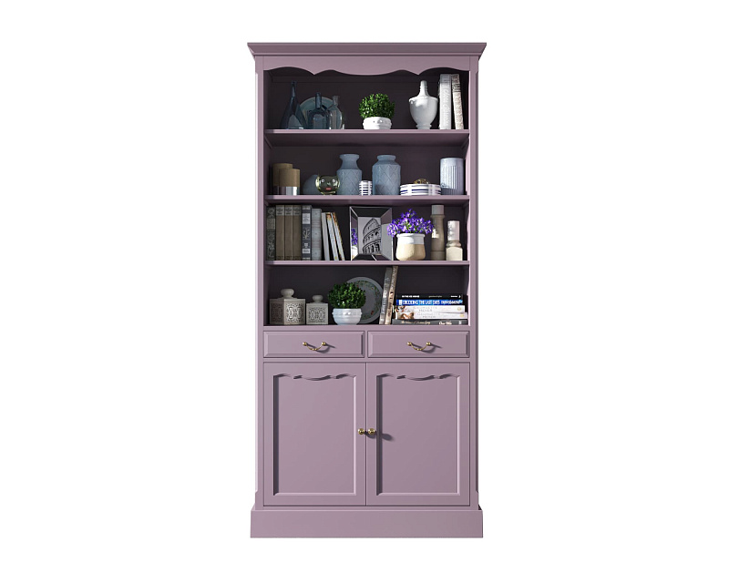 Книжный шкаф "Leontina Lavanda" арт ST9330L