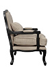 Мягкое кресло ретро Nitro Taupe №2