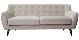 Диван с мягкими подлокотниками Albert 3 цвет бежевый