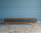 Консоль под TV "Bruni Black" с ящиками арт BR-21Black №4