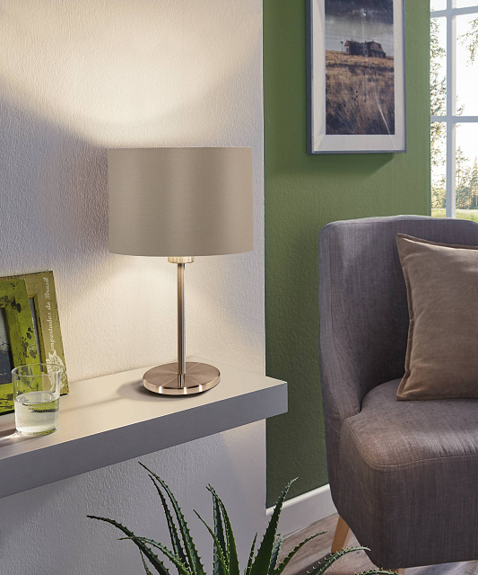 31629 Настольная лампа с абажуром MASERLO в Екатеринбурге 31629 Настольная лампа с абажуром MASERLO