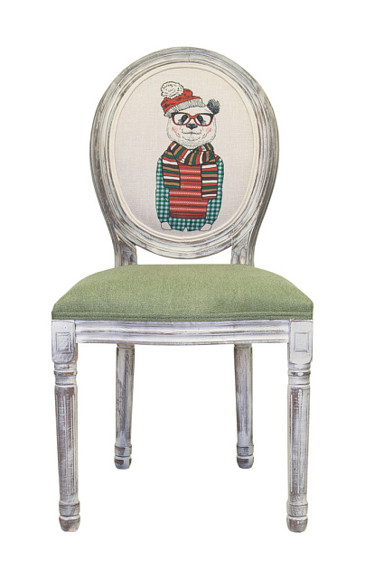 Стул Volker Green Bear V2 в Екатеринбурге Стул Volker Green Bear V2