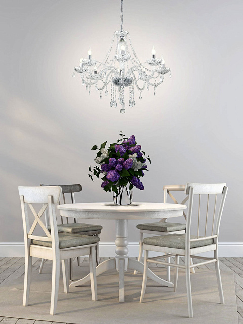 39101 Подвесной потолочный светильник (люстра) BASILANO 1