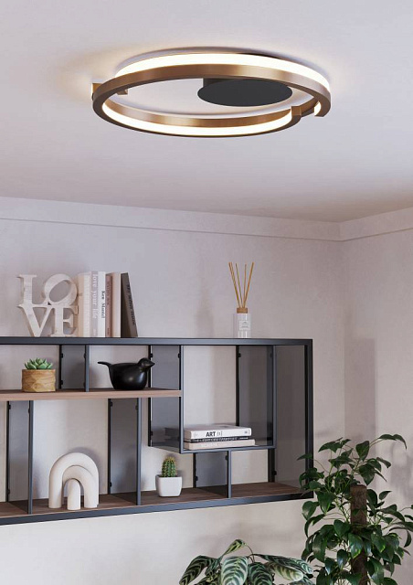 901825 Светодиодный настенно-потолочный светильник с регулировкой цветовой температуры MEZZOMONTE, 1X20W 1X20W(LED LED), 2700-6500K, 2220 2220lm, алюм в Екатеринбурге 901825 Светодиодный настенно-потолочный светильник с регулировкой цветовой температуры MEZZOMONTE, 1X20W 1X20W(LED LED), 2700-6500K, 2220 2220lm, алюм