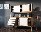 Буфет "Bruni white" широкий арт BR37WH №1
