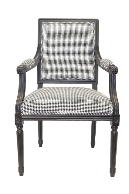 Мягкий стул с подлокотниками Runako в Екатеринбурге Мягкий стул с подлокотниками Runako