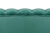 Диван ракушка для гостиниц Pearl Triple Green V2 №4