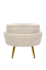 Пуф Pearl Adorn Beige в Екатеринбурге