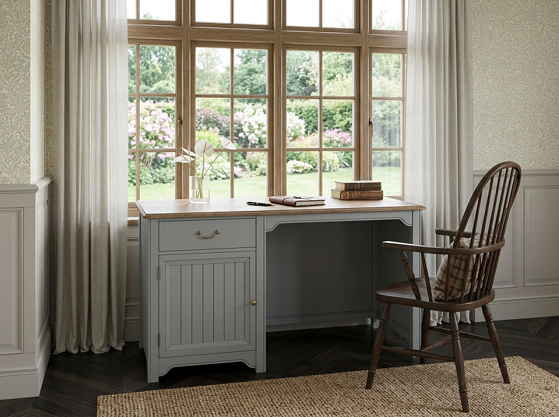 Рабочий стол с дверкой "Оливия (Olivia)" арт GB3001/7040