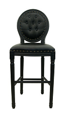 Дизайнерский барный стул Filon Button Black в Екатеринбурге