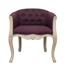 Низкое кресло Kandy Violet