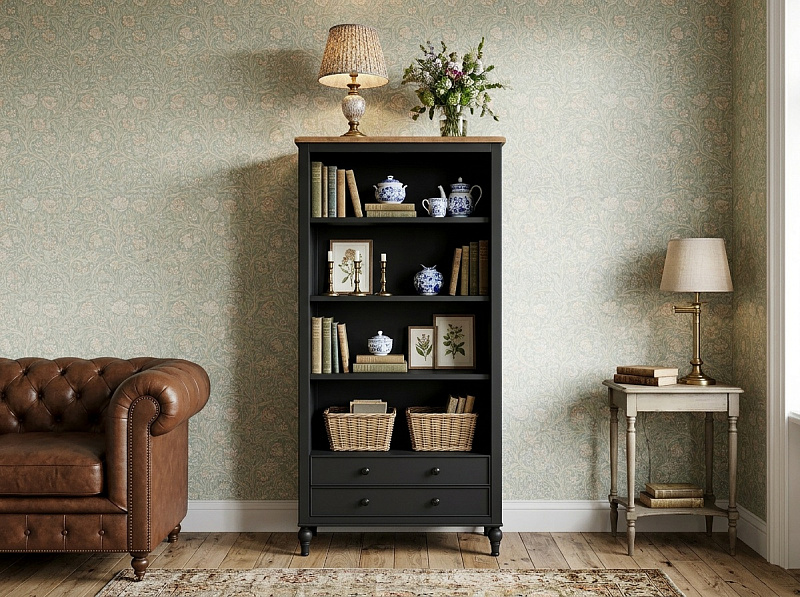 Cтеллаж "Одри (Odri)" с ящиками арт od2130/9011