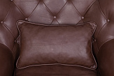 Кожаное кресло Tesco №5