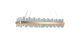 Люстра Actinium L800 №1